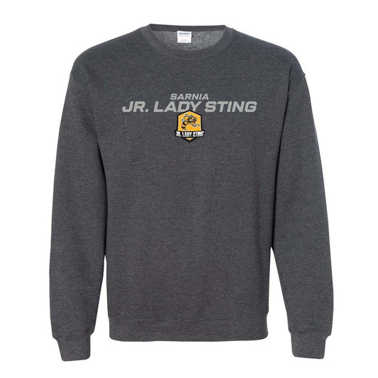 Jr Lady Sting Youth Heavy Blend Crewneck Sweatshirt
