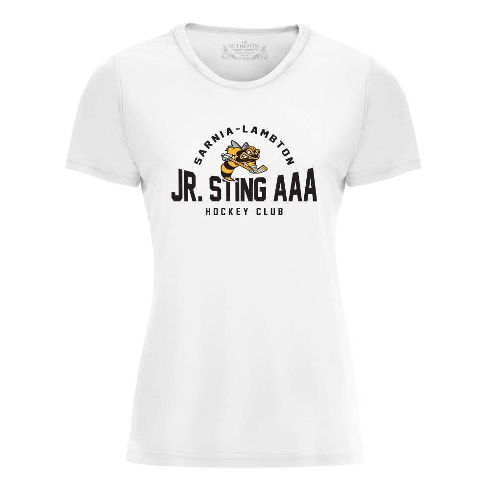 Lambton Jr Sting AAA Ladies' Pro Team T-Shirt