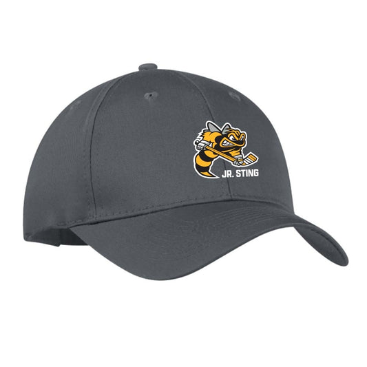 Sarnia Jr Sting Adult Cotton Twill Cap