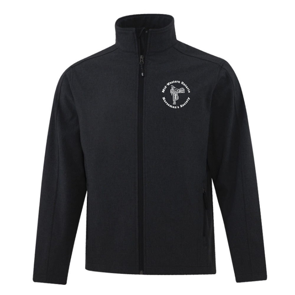 MWHS Adult Water Repellent Soft Shell Jacket