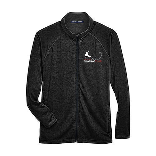Watford Skating Club Adult Stretch Tech-Shell Compass Full-Zip