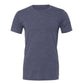 UNISEX BELLA + CANVAS HEATHER CVC T-SHIRT