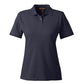 HARRITON LADIES  RINGSPUN COTTON PIQUÉ SHORT-SLEEVE POLO