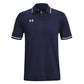 UNDER ARMOUR MENS TIPPED TEAMS PERFORMANCE POLO