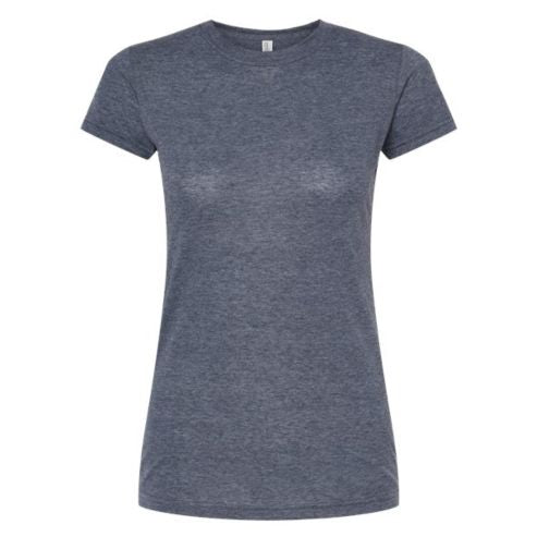 M&O - LADIES DELUXE BLEND T-SHIRT