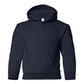 GILDAN HEAVY BLEND 50/50 YOUTH HOODED SWEATSHIRT