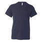 BELLA + CANVAS YOUTH JERSEY T-SHIRT