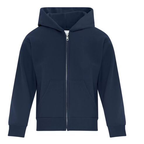 ATC FLEECE YOUTH FULL ZIP HOODIE