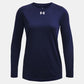 UNDER ARMOUR LADIES TEAM TECH LONG-SLEEVE T-SHIRT