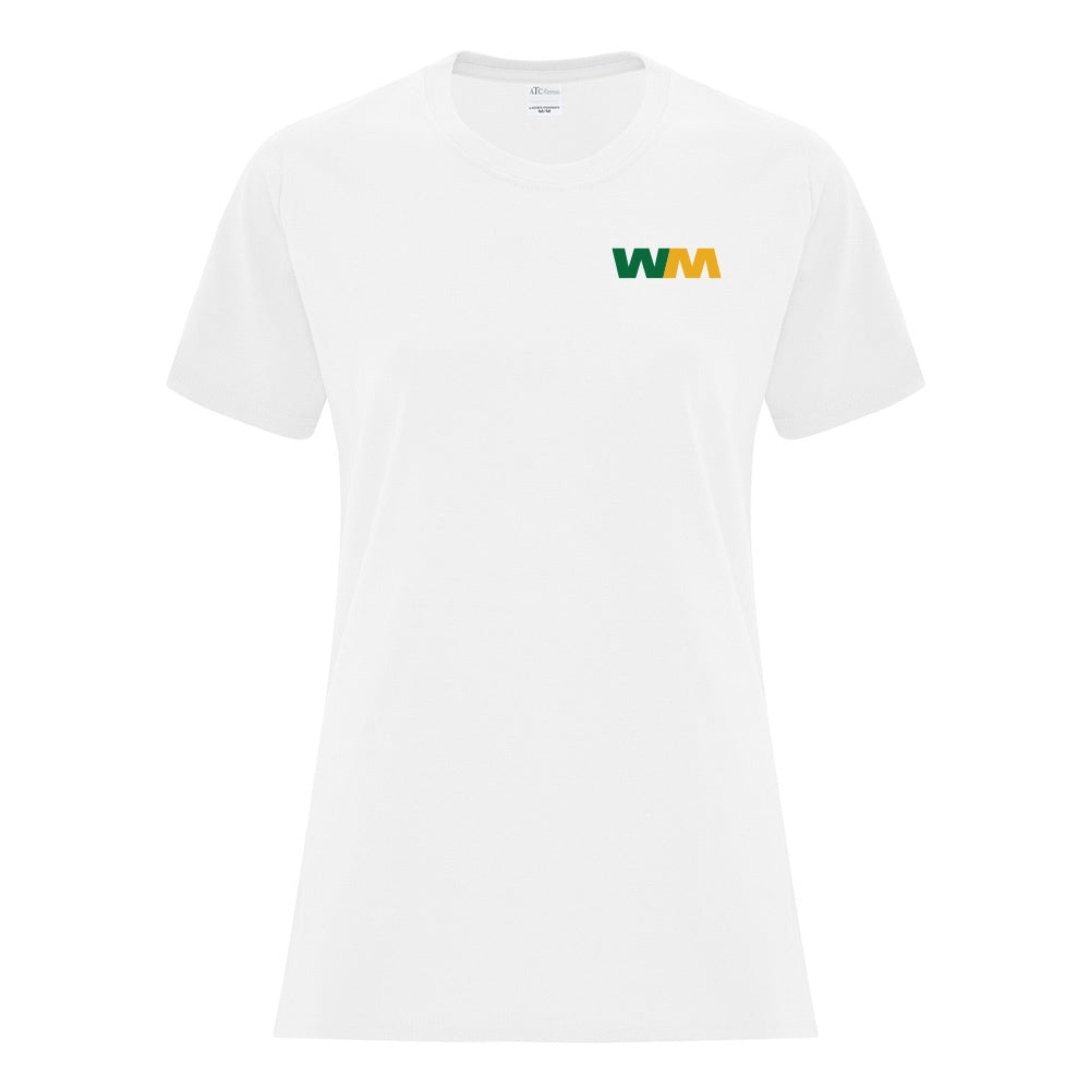 WM Canada Ladies' Cotton T-Shirt