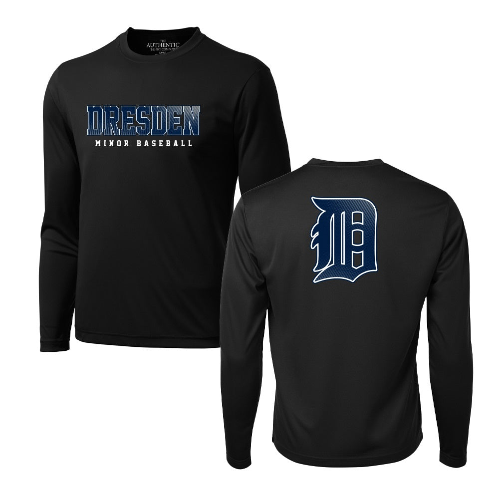 Dresden Minor Baseball Adult Pro Team Long Sleeve