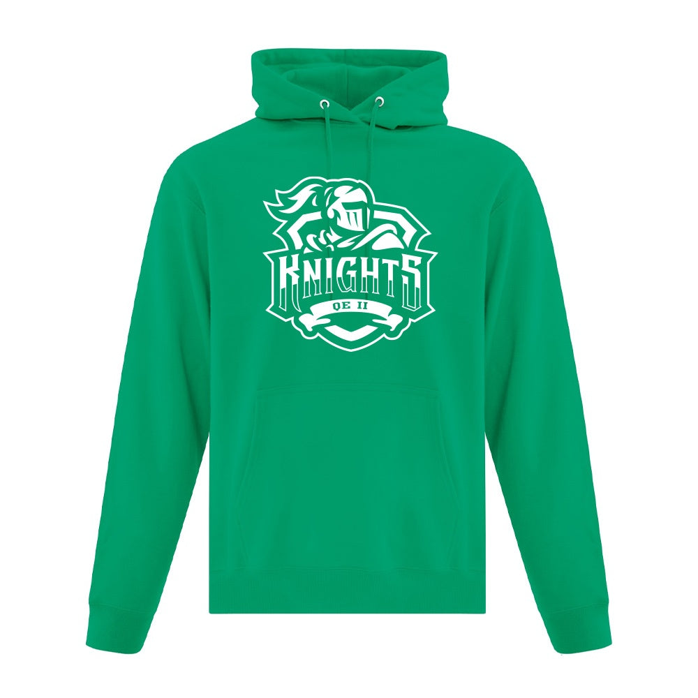 Queen Elizabeth II Petrolia Adult House Colour Everyday Fleece Hooded Sweatshirt