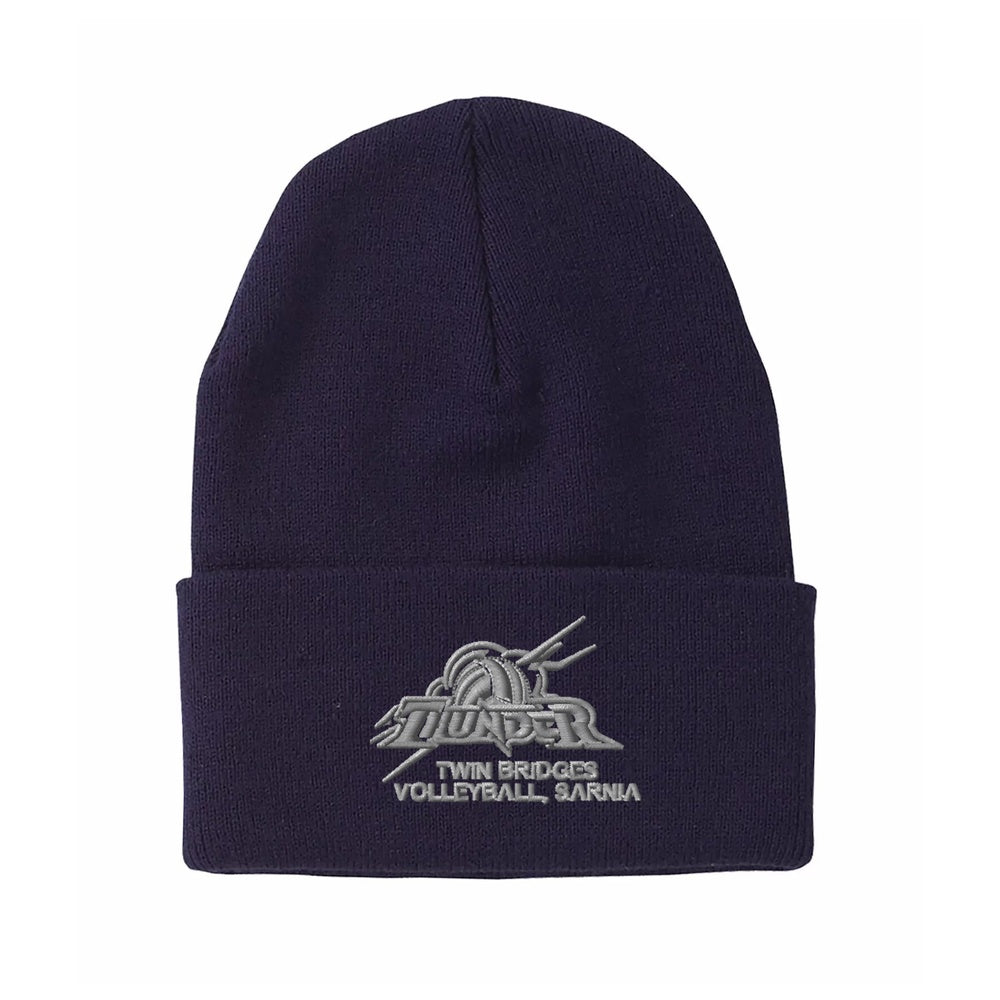 Twin Bridges Volleyball Everyday Knit Cuff Toque