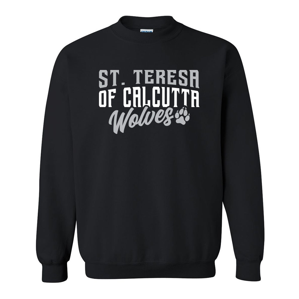 St. Teresa of Calcutta Adult Heavy Blend Crewneck Sweatshirt