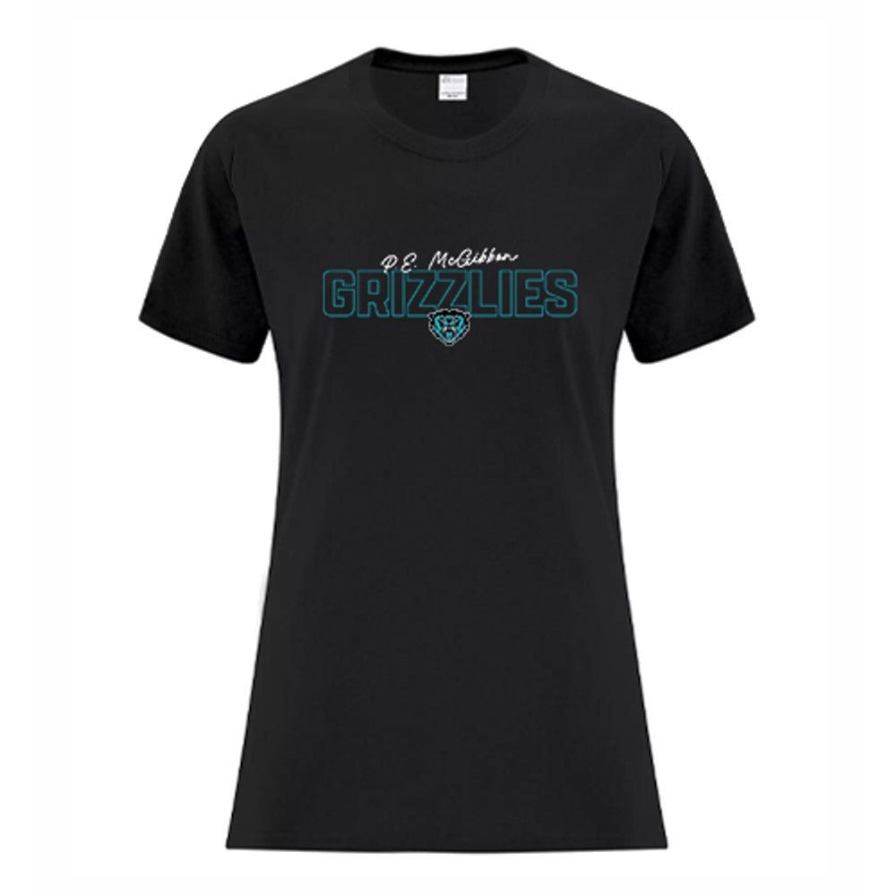 PE McGibbon Ladies' Everyday Cotton T-Shirt