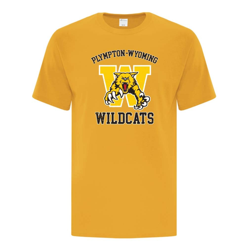 Plympton-Wyoming Youth Cotton T-Shirt