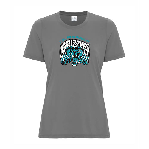 PE McGibbon Staff Ladies' Pro Spun T-Shirt
