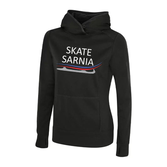 Skate Sarnia Ladies' Game Day Fleece Hooded Sweatshirt