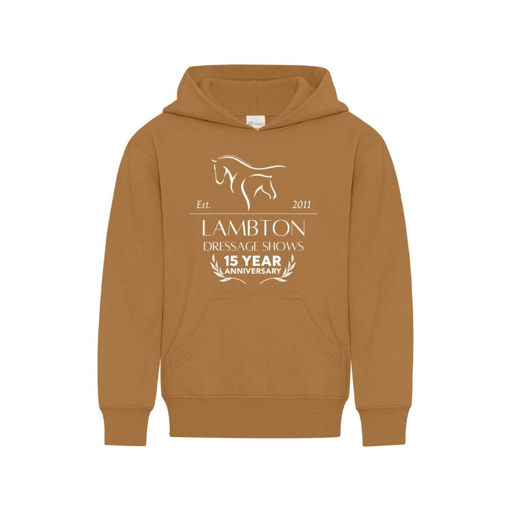 Lambton Dressage Shows Youth Fleece Hooded Sweatshirt