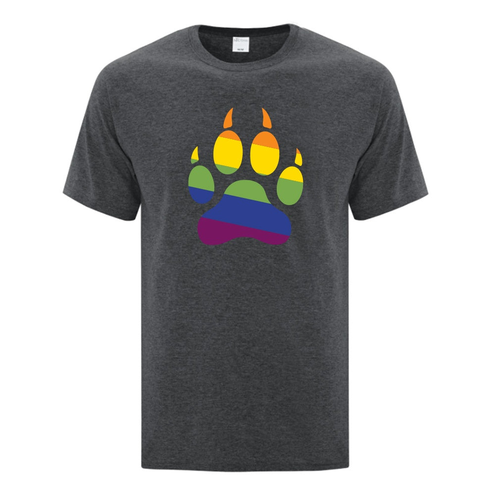 London Road Staff Adult House Colour Everyday Cotton T-Shirts