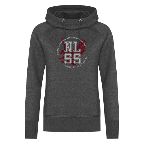 North Lambton Ladies' EsActive Vintage Hooded Sweatshirt