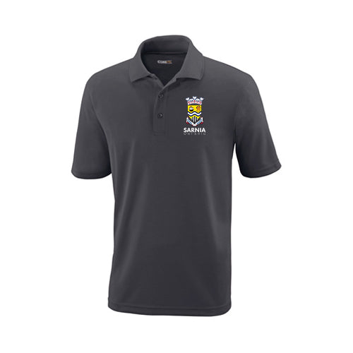 City of Sarnia Adult Origin Performance Pique Polo