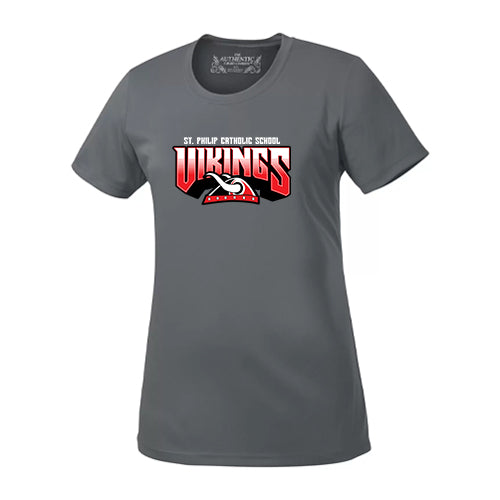 St Philip Ladies' Pro Team Short Sleeve T-Shirt