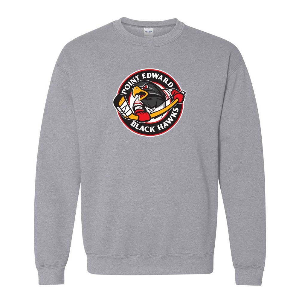 PEMAA Adult Heavy Blend Crewneck Sweatshirt