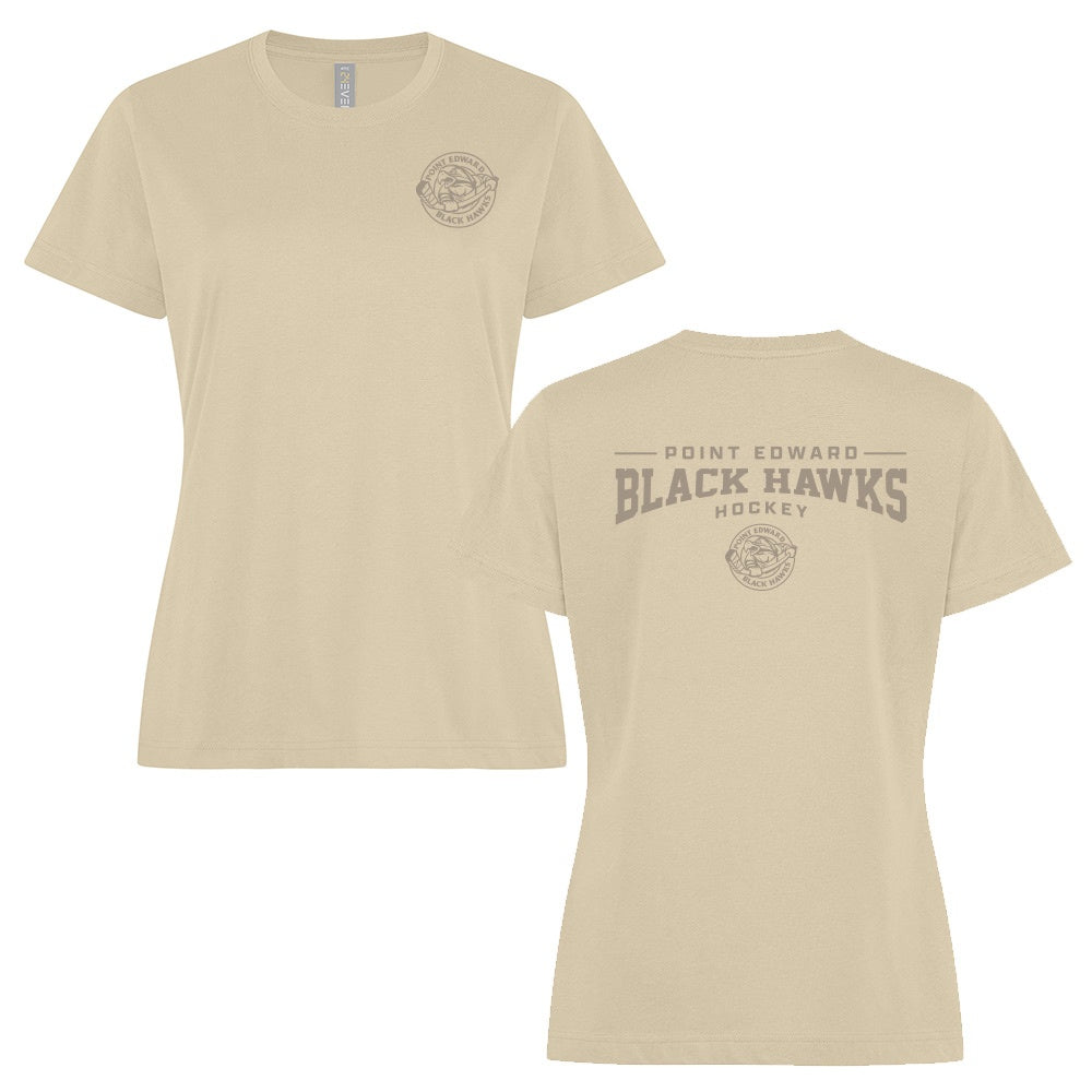 PEMAA Ladies' Ring Spun Cotton T-Shirt
