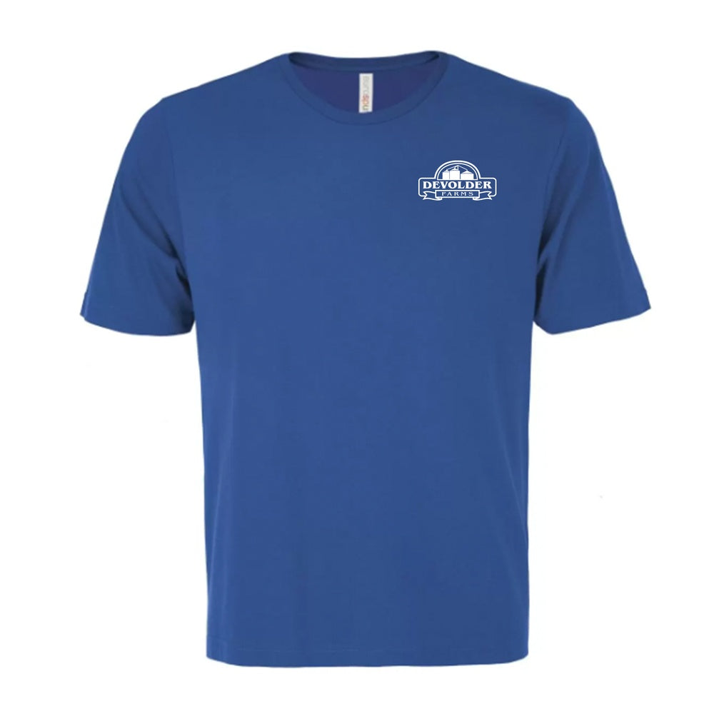Devolder Farms Adult Eurospun Ring Spun T-Shirt