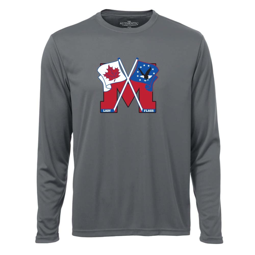Mooretown Lady Flags Adult Pro Team Long Sleeve