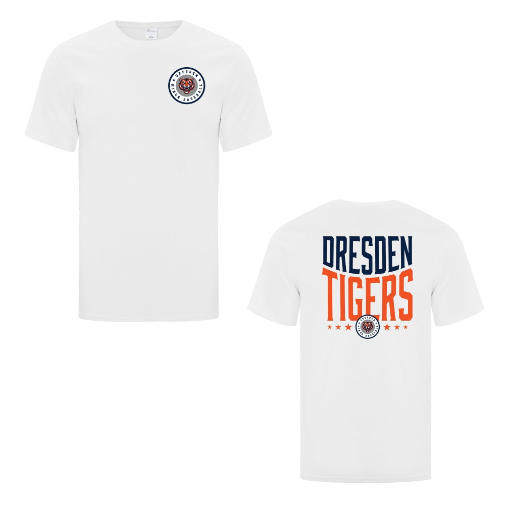 Dresden Minor Baseball Adult Cotton T-Shirt