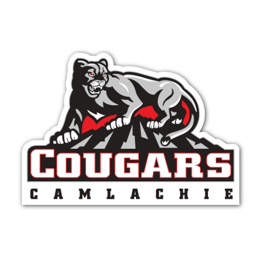 Camlachie Cougars 5" Vinyl Sticker