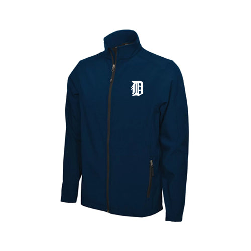 Dresden Minor Baseball Adult Everyday Water Repellent Soft Shell Jacket