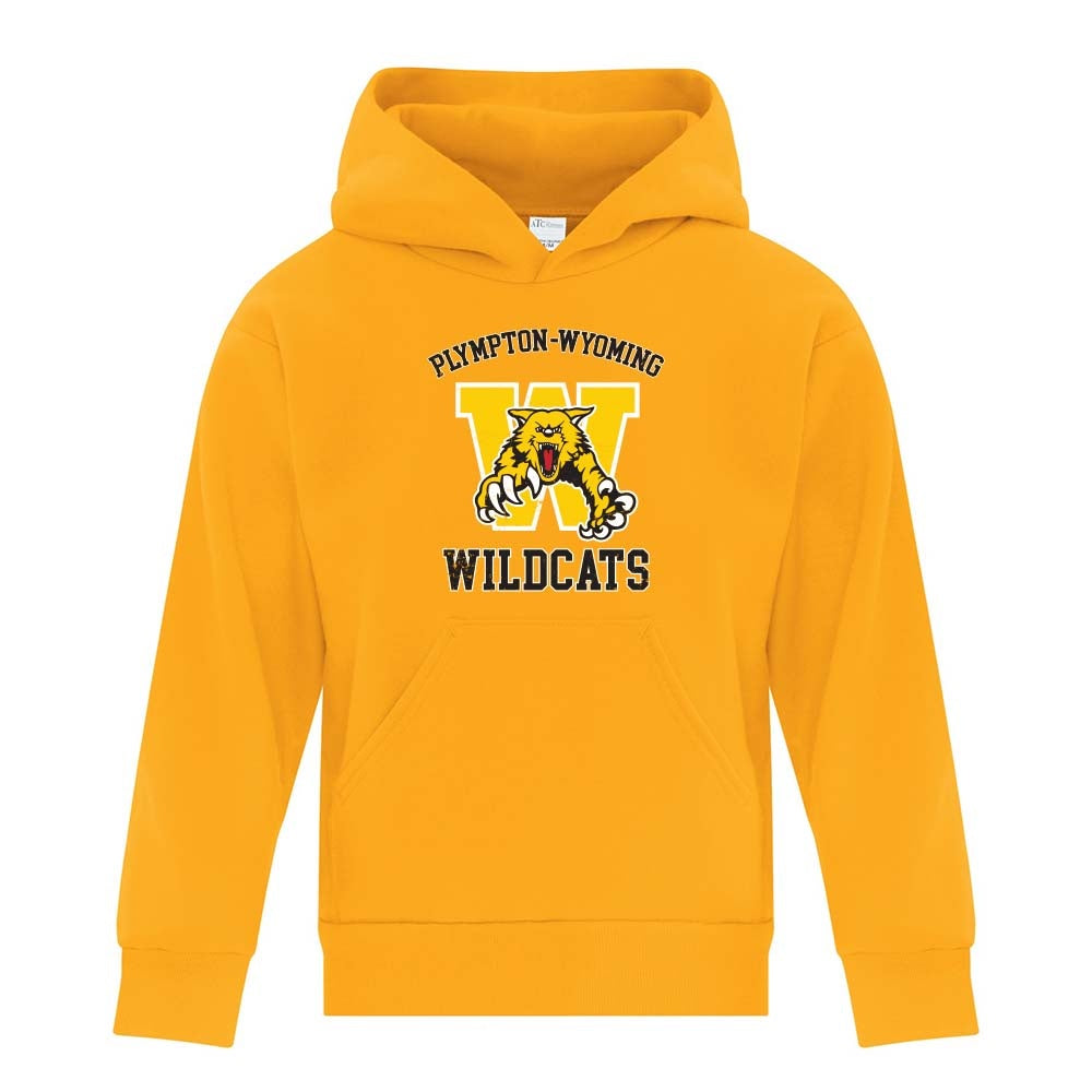 Plympton-Wyoming Youth Fleece Hooded Sweatshirt