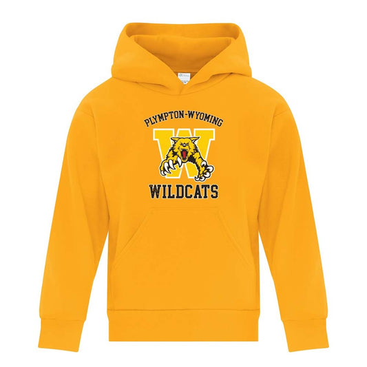 Plympton-Wyoming Youth Fleece Hooded Sweatshirt
