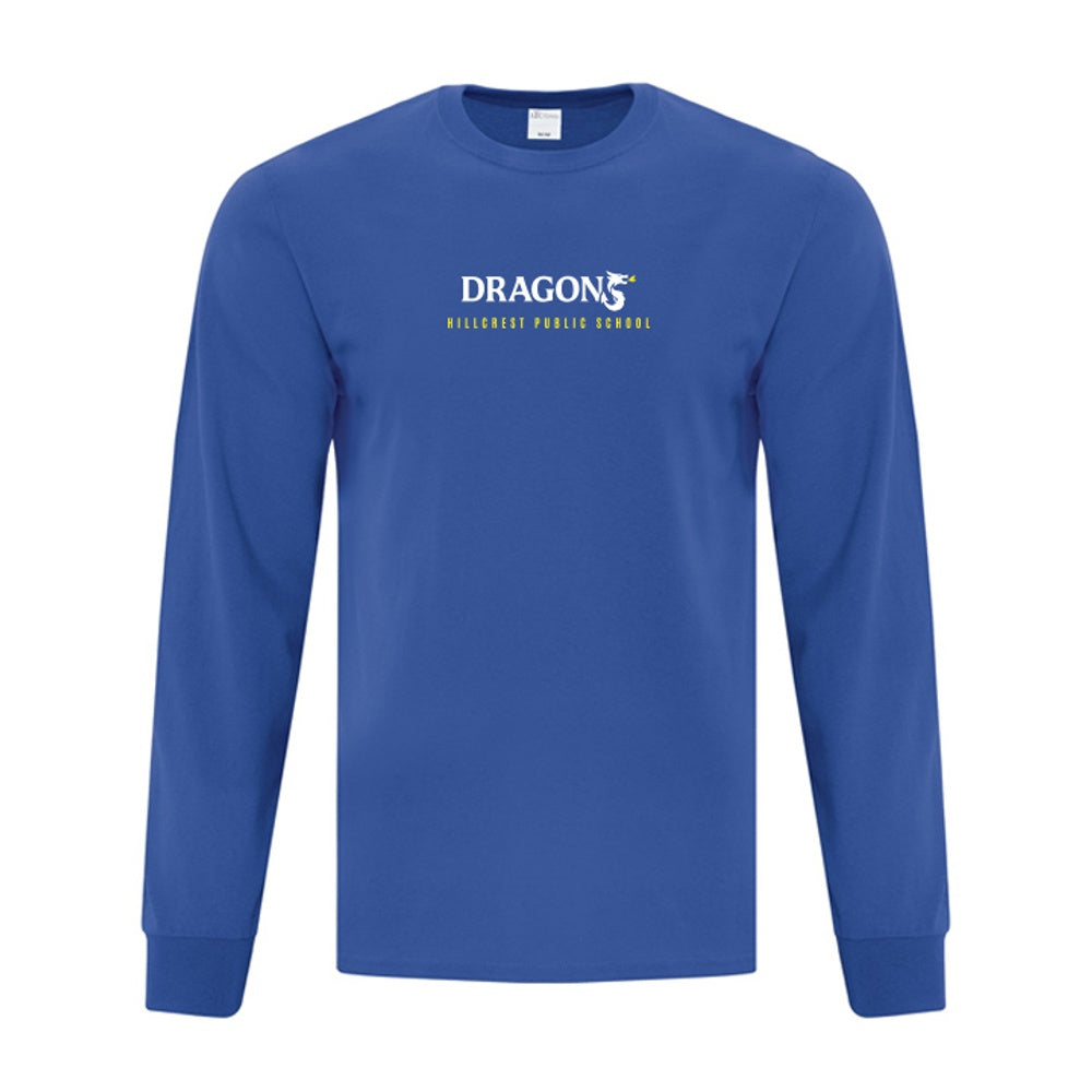 Hillcrest Youth Everyday Cotton Long Sleeve T-Shirt