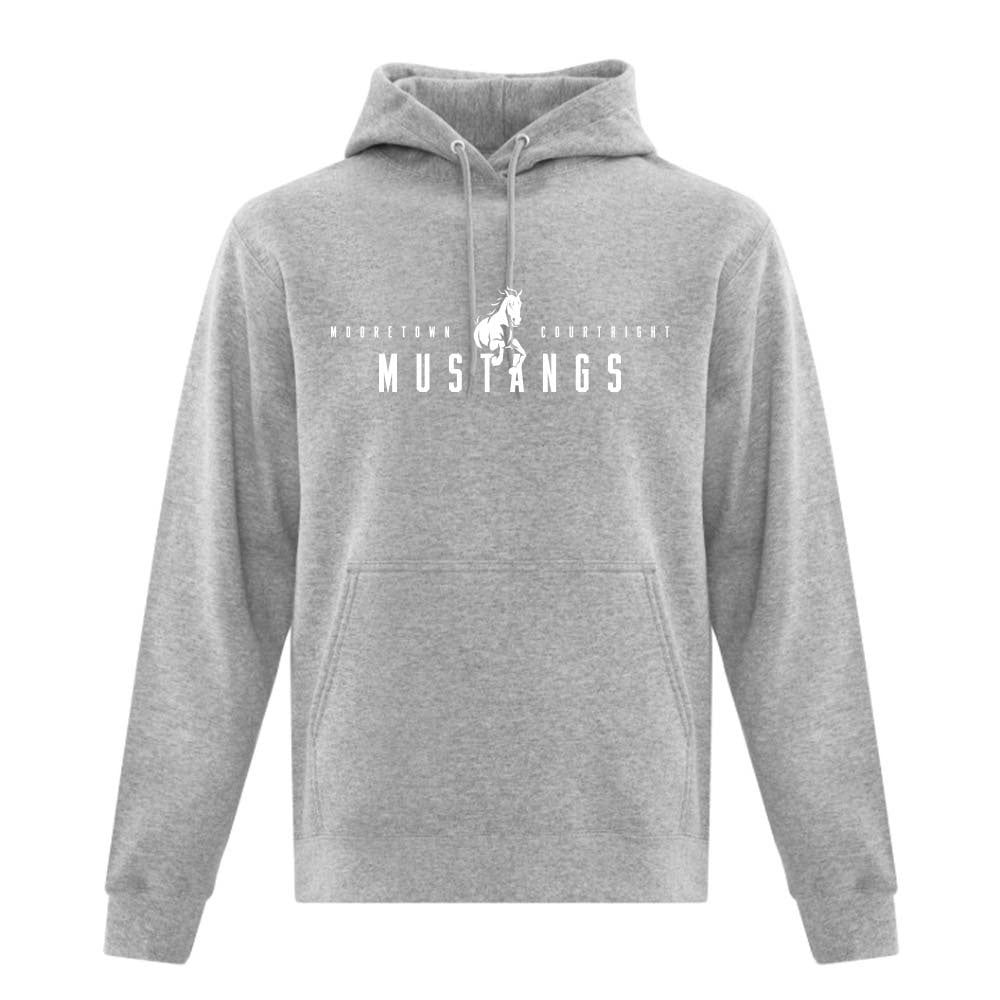 Mooretown-Courtright Adult Fleece Hooded Sweatshirt