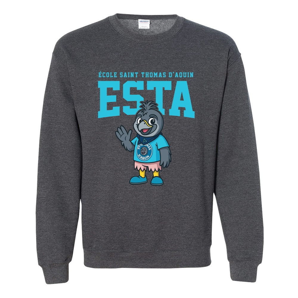 St Thomas D'Aquin Adult Crewneck Sweatshirt