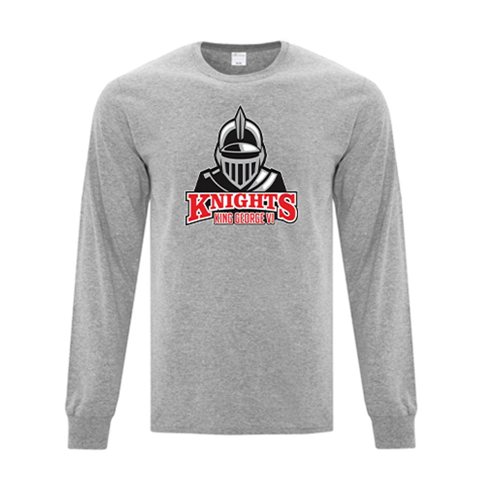 King George Youth Everyday Cotton Long Sleeve T-Shirt