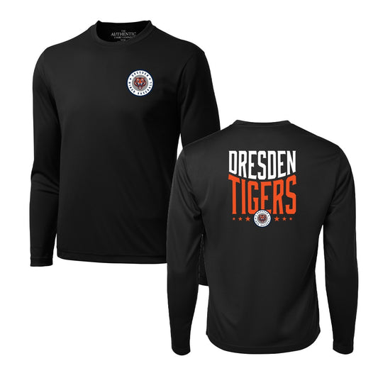 Dresden Minor Baseball Adult Pro Team Long Sleeve