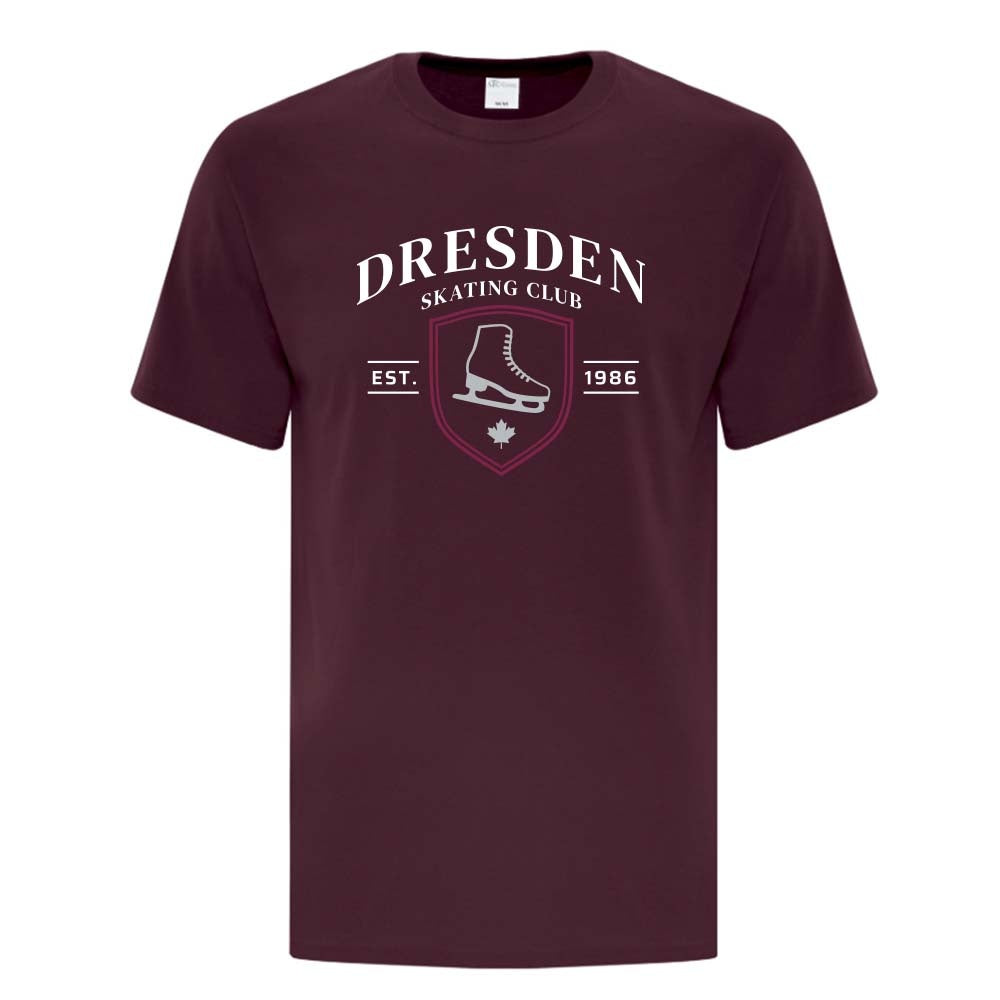 Dresden Skating Club Youth Cotton T-Shirt