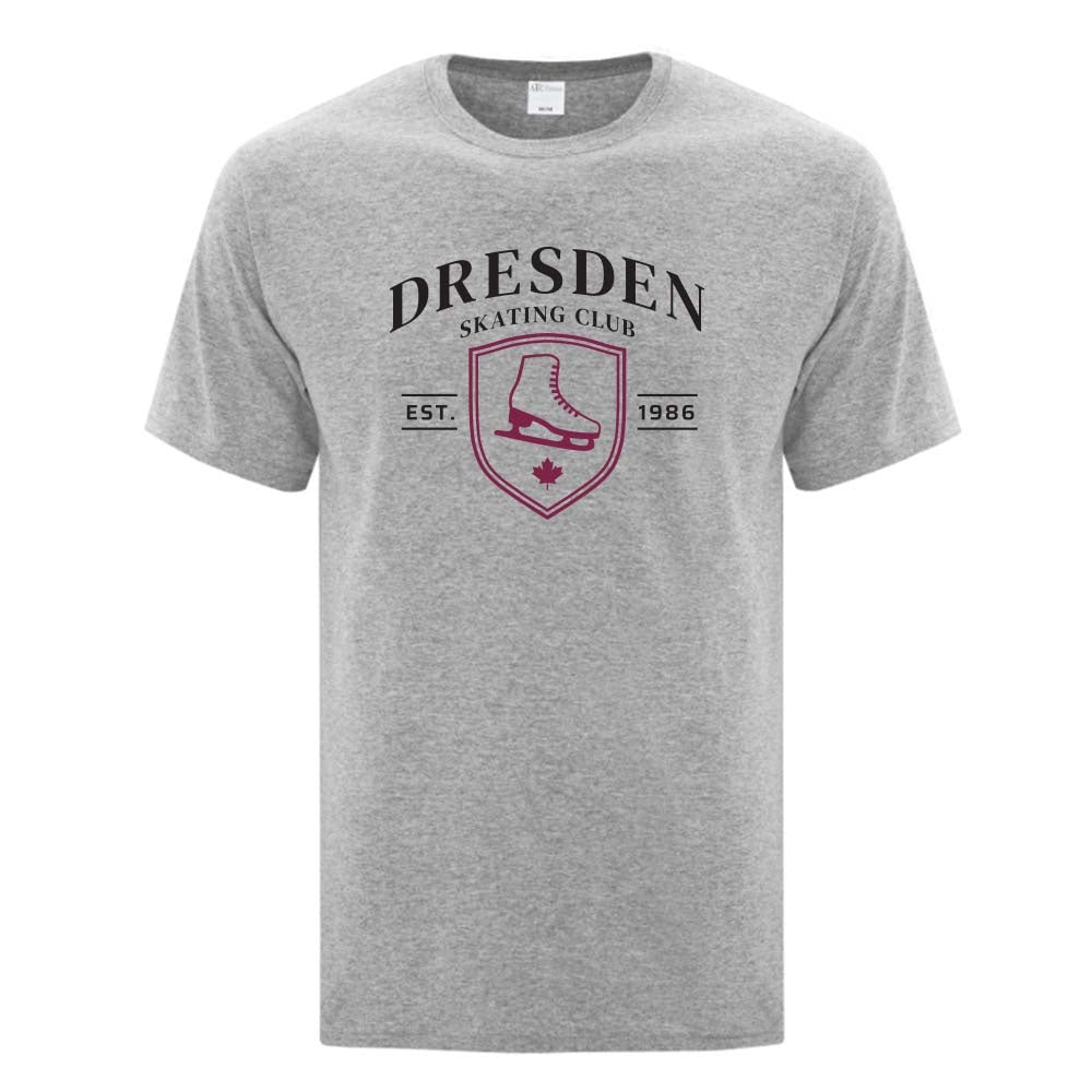 Dresden Skating Club Youth Cotton T-Shirt
