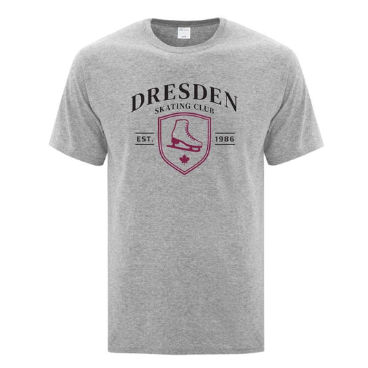 Dresden Skating Club Youth Cotton T-Shirt
