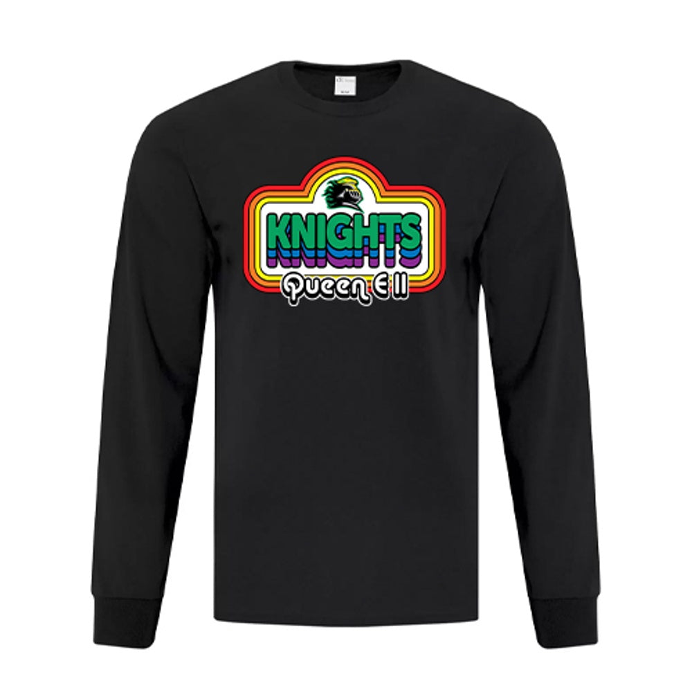 Queen Elizabeth II Sarnia Staff Adult Everyday Cotton Long Sleeve T-Shirt