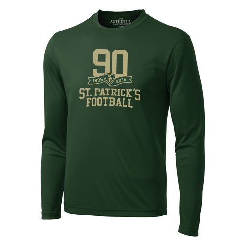 St. Pat's Football Adult Pro Team Long Sleeve T-Shirt