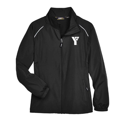YMCA Staff Ladies' Techno Lite Motivate Unlined Lightweight Jacket
