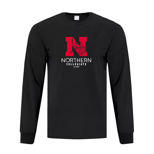 Northern Adult Everyday Cotton Long Sleeve T-Shirt