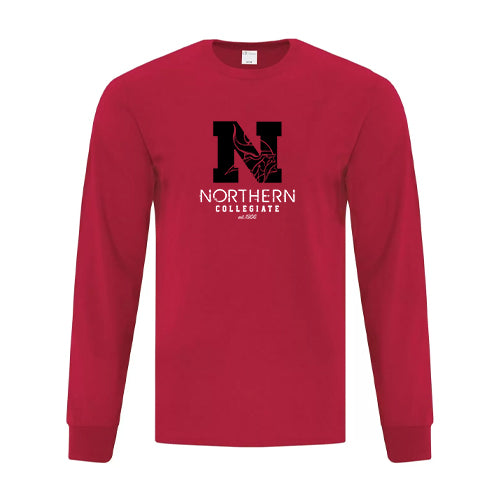 Northern Adult Everyday Cotton Long Sleeve T-Shirt
