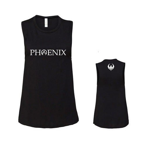 Phoenix Ladies' Bella + Canvas Jersey Muscle Tank